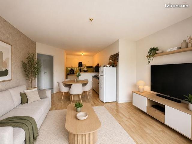 Appartement 2 pièces 43 m²