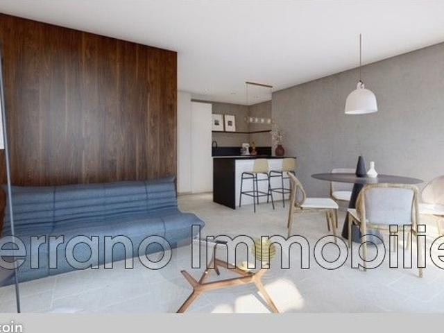 Appartement 2 pièces 43 m²