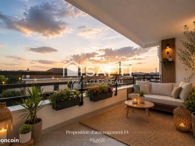 Appartement 2 pièces 43 m²
