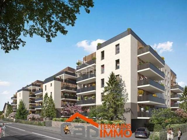 Appartement 2 pièces 43 m²