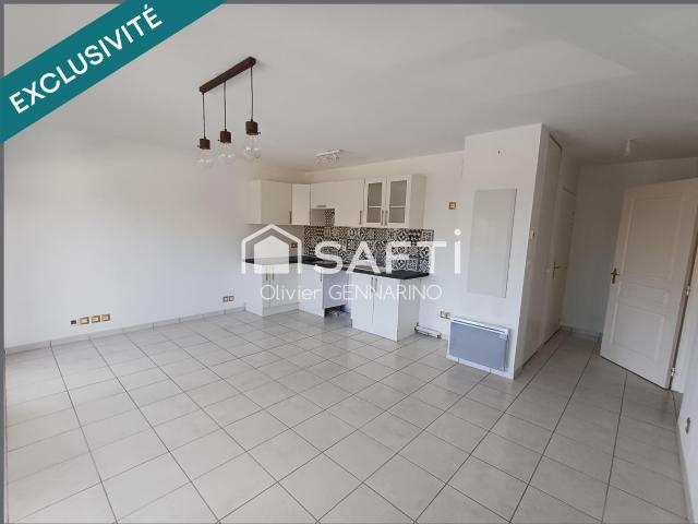Appartement 2 pièces 43 m²