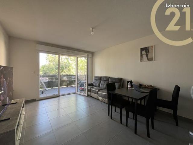 Appartement 2 pièces 43 m²