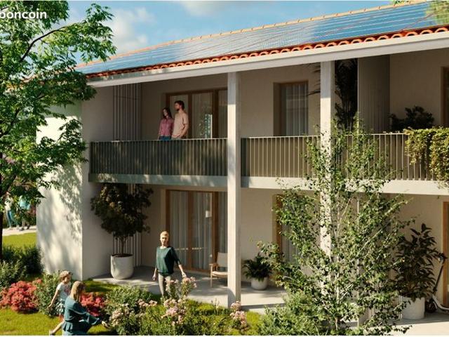 Appartement 2 pièces 43 m²