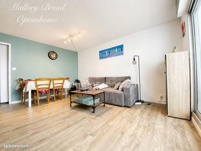 Appartement 2 pièces 43 m²