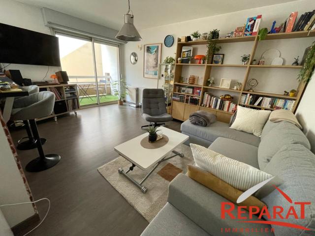 Appartement 2 pièces 43 m²