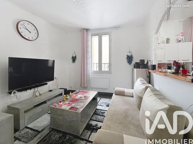 Appartement 2 pièces 43 m²