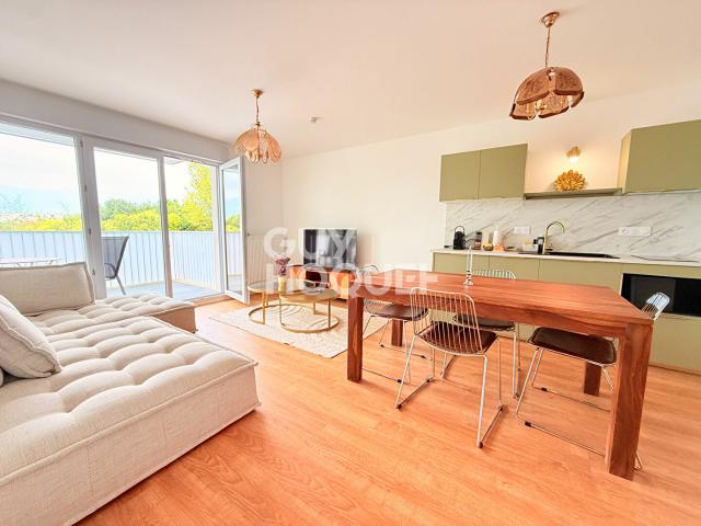 Appartement 2 pièces 43 m²