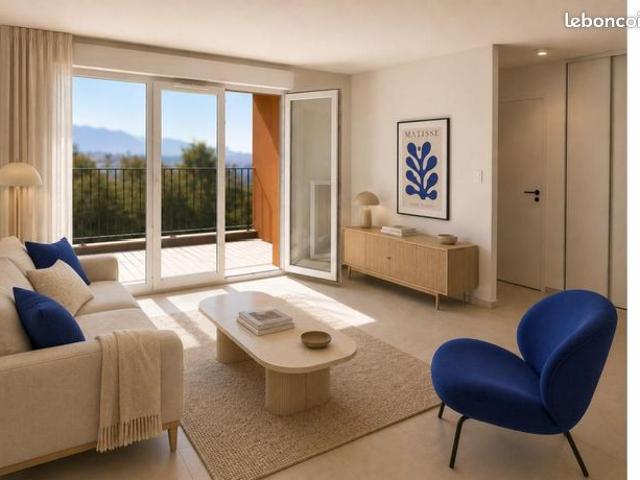 Appartement 2 pièces 43 m²