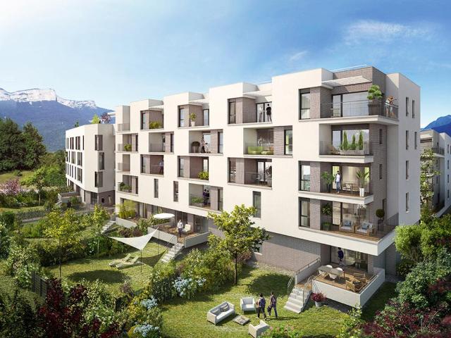 Appartement 2 pièces 43 m²