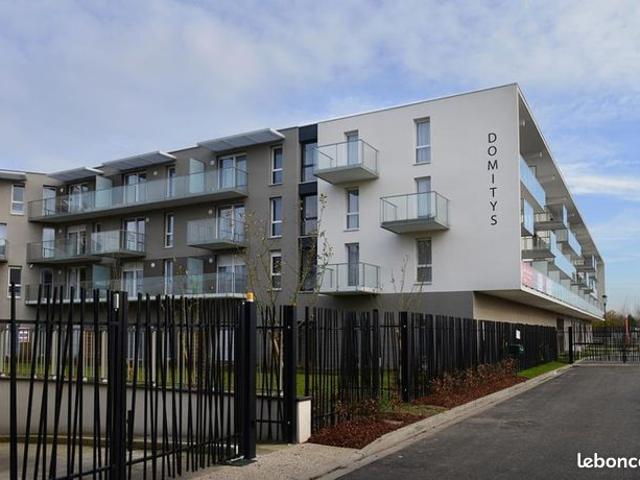Appartement 2 pièces 43 m²