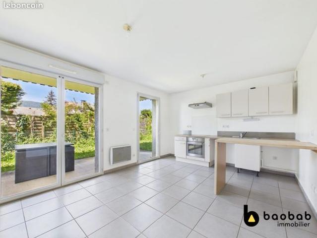 Appartement 2 pièces 43 m²