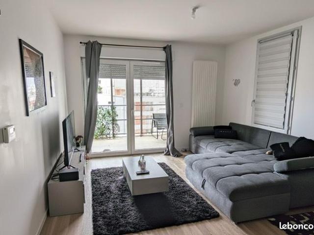 Appartement 2 pièces 43 m²