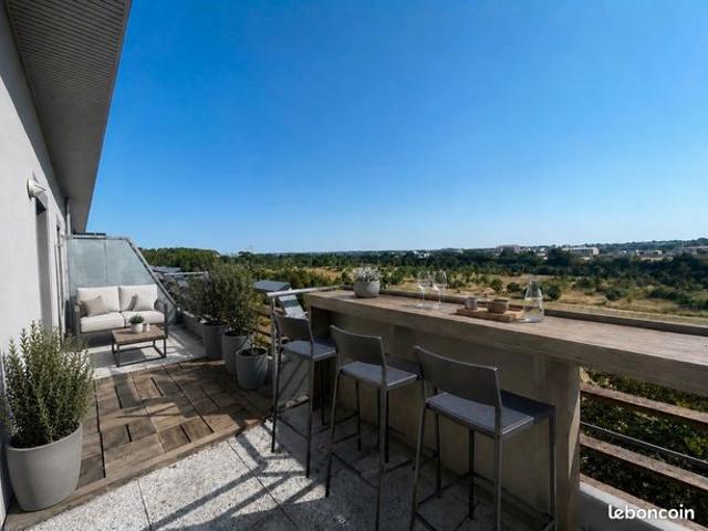 Appartement 2 pièces 43 m²