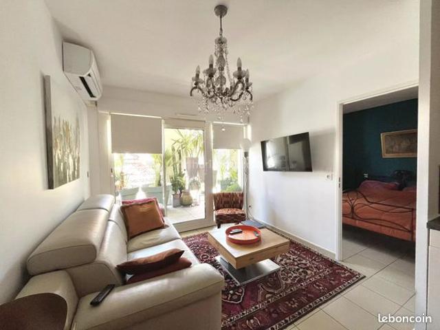 Appartement 2 pièces 43 m²