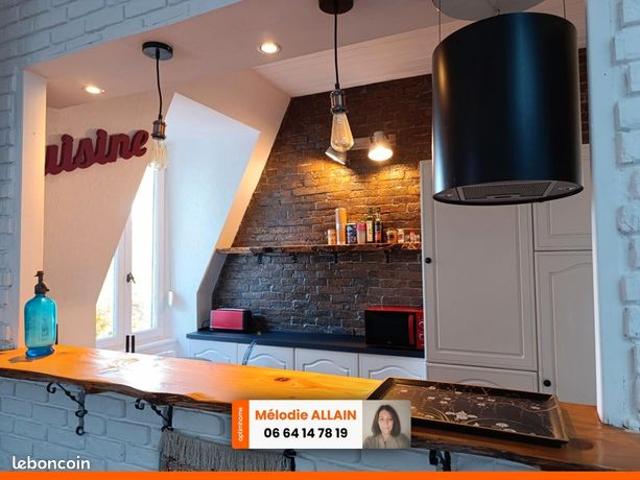 Appartement 2 pièces 43 m²
