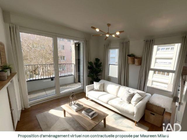 Appartement 2 pièces 43 m²