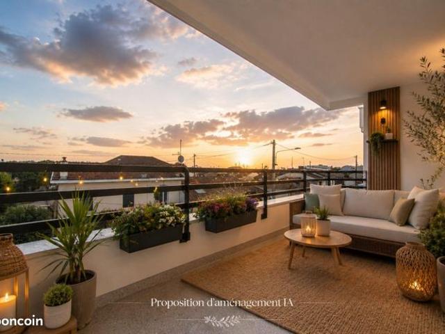 Appartement 2 pièces 43 m²