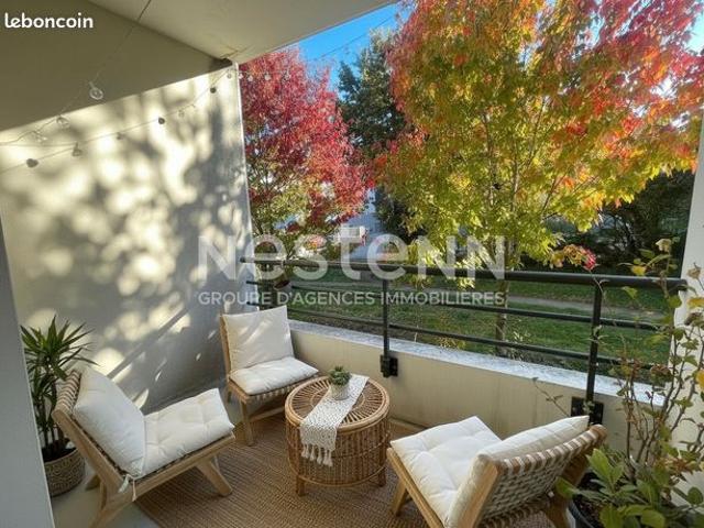 Appartement 2 pièces 43 m²