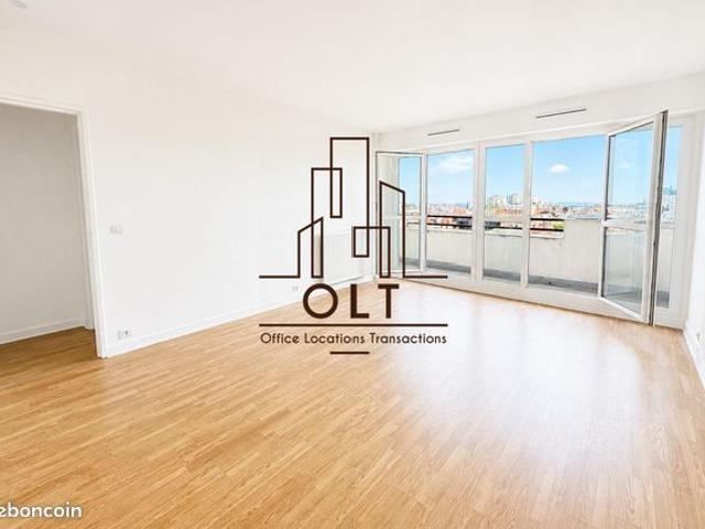 Appartement 2 pièces 43 m²