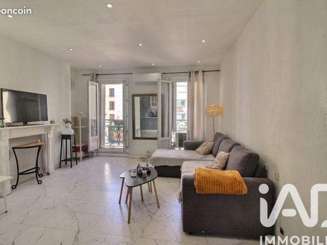 Appartement 2 pièces 43 m²