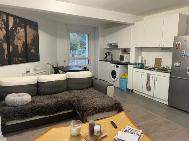 Appartement 2 pièces 43 m²