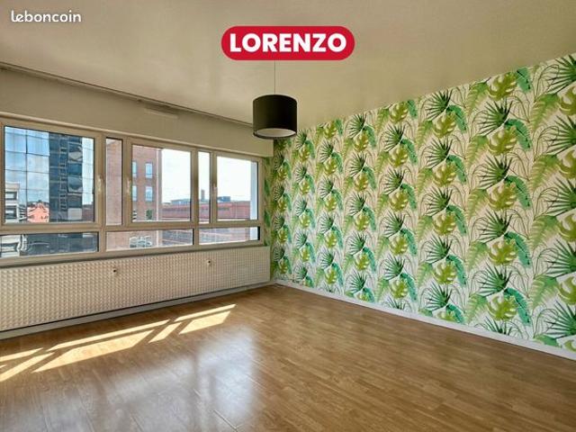 Appartement 2 pièces 43 m²