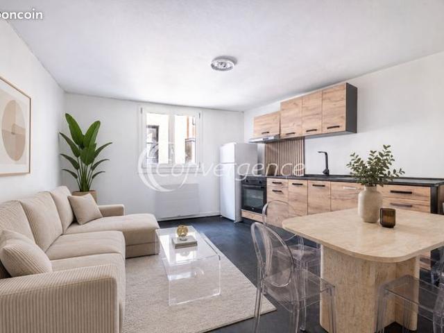 Appartement 2 pièces 43 m²