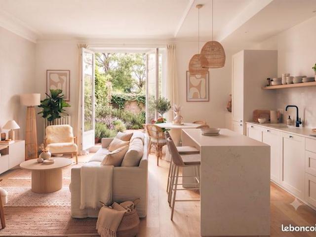 Appartement 2 pièces 43 m²