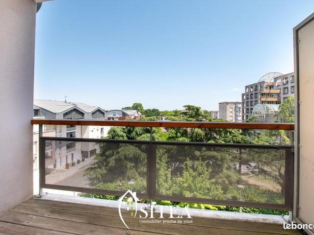 Appartement 2 pièces 43 m²