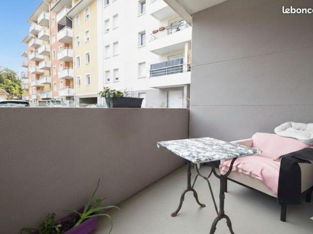 Appartement 2 pièces 43 m²