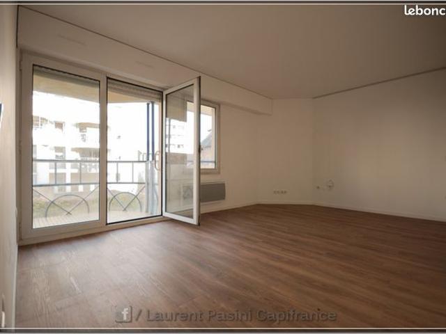 Appartement 2 pièces 43 m²