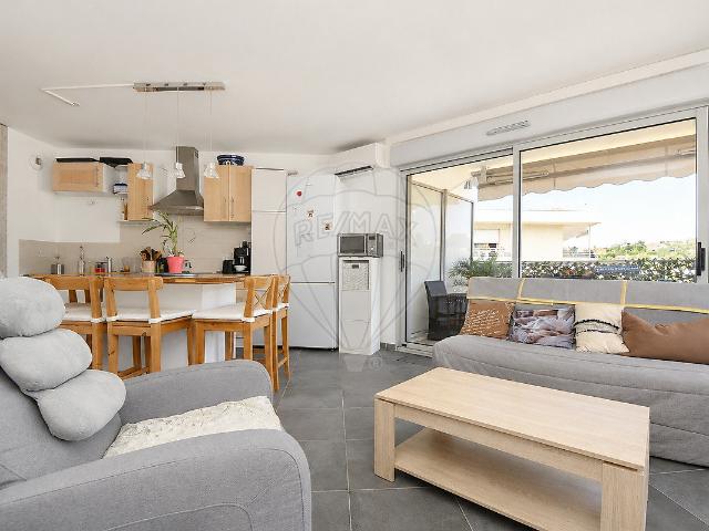 Appartement 2 pièces 43 m²