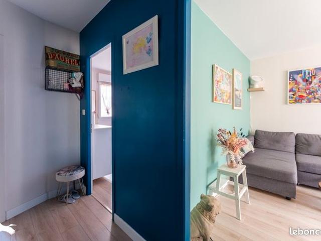 Appartement 2 pièces 43 m²