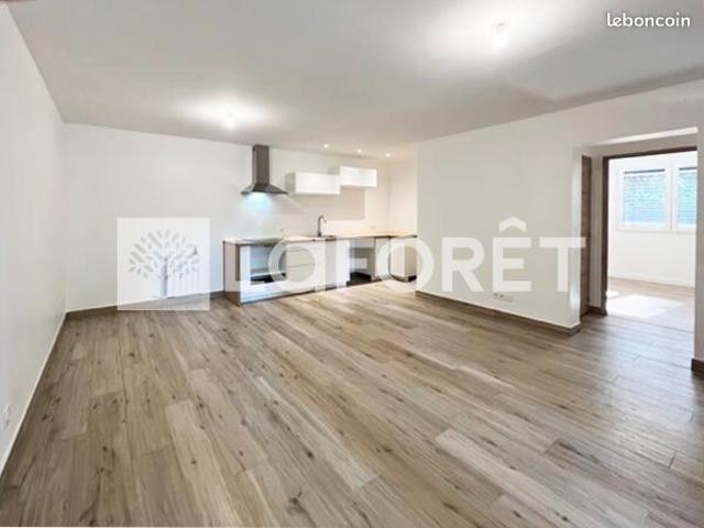Appartement 2 pièces 43 m²