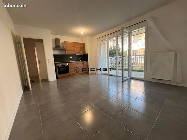 Appartement 2 pièces 43 m²