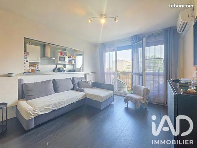 Appartement 2 pièces 43 m²
