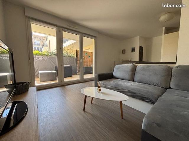 Appartement 2 pièces 43 m²