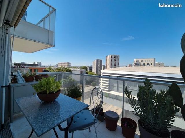 Appartement 2 pièces 43 m²