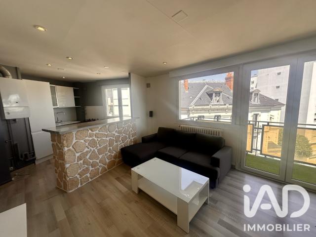 Appartement 2 pièces 43 m²