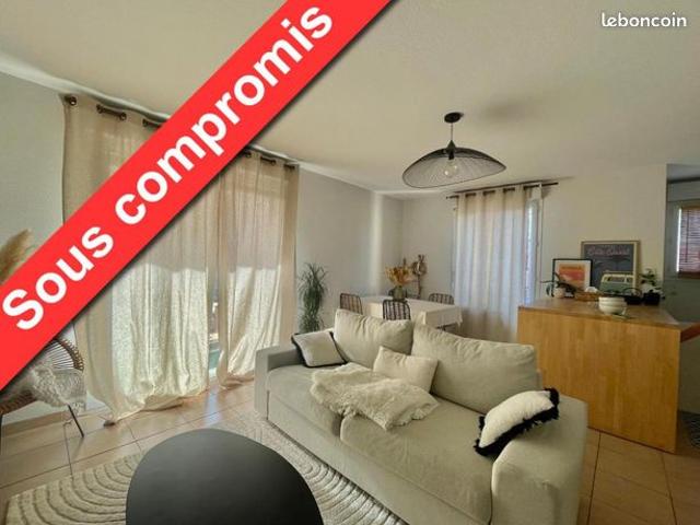 Appartement 2 pièces 43 m²