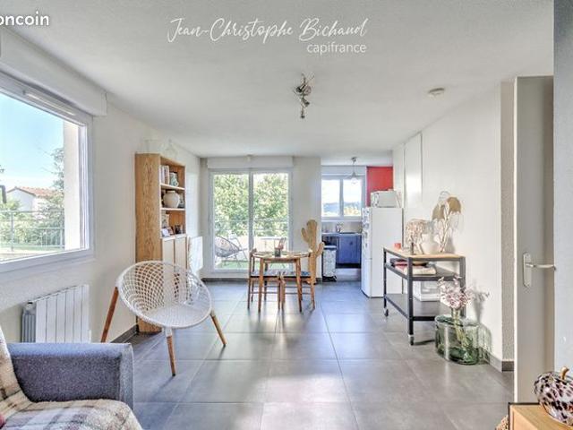 Appartement 2 pièces 43 m²