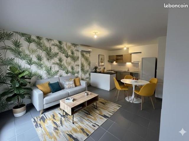 Appartement 2 pièces 43 m²