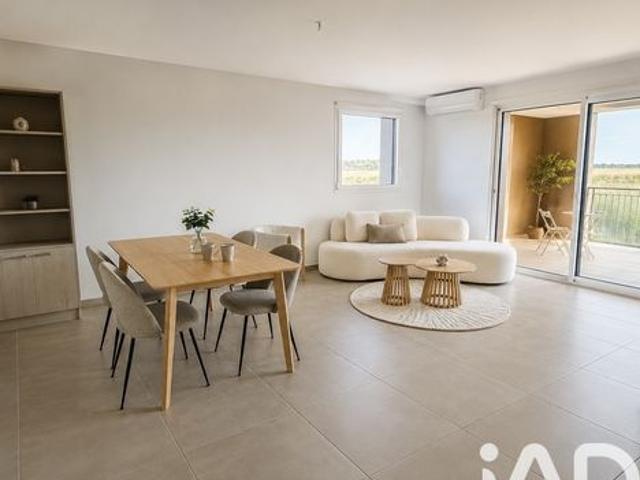 Appartement 2 pièces 43 m²
