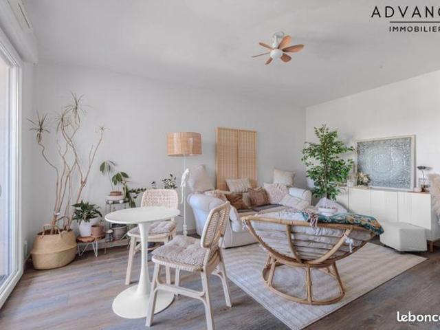 Appartement 2 pièces 43 m²