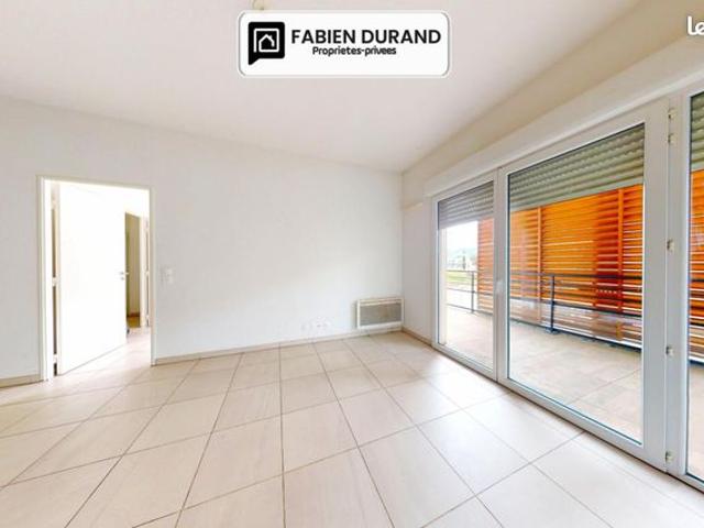 Appartement 2 pièces 43 m²