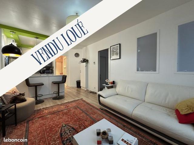 Appartement 2 pièces 43 m²