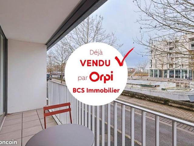 Appartement 2 pièces 43 m²