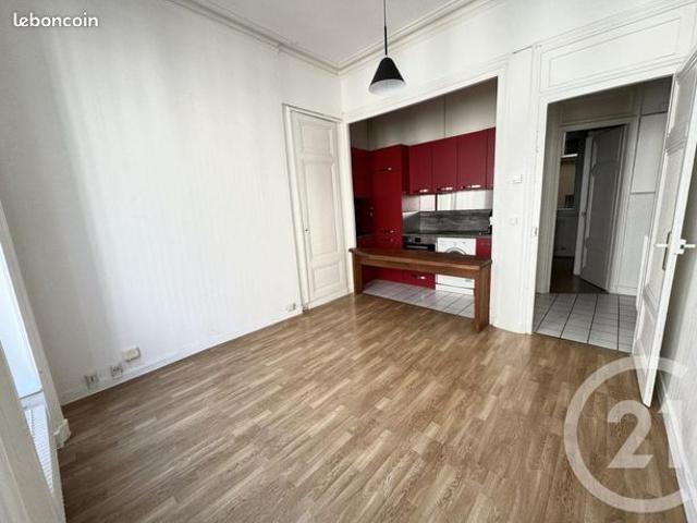 Appartement 2 pièces 43 m²