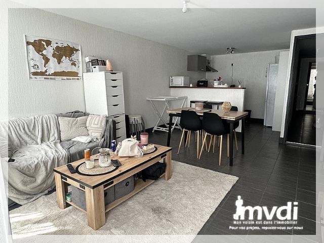 Appartement 2 pièces 43 m²