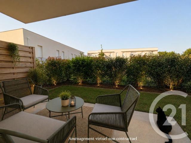 Appartement 2 pièces 43 m²